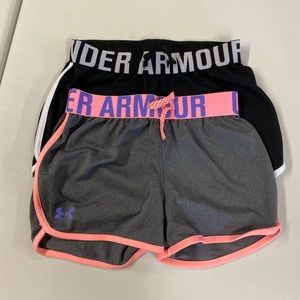 Girls Under Armour shorts